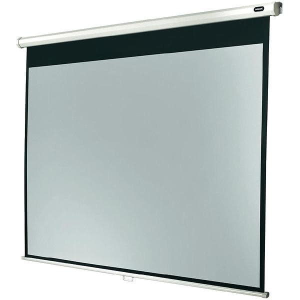 Celexon Economy Manual Matt White 1:1 111" (200x200)