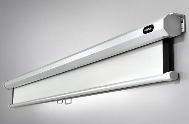 Celexon Economy Manual Matt White 1:1 122" (220x220)