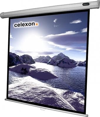 Celexon Economy Manual Matt White 1:1 156" (280x280)