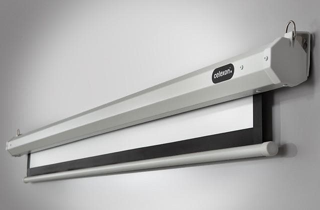 Celexon Economy Electric Matt White 1:1 122" (220x220)