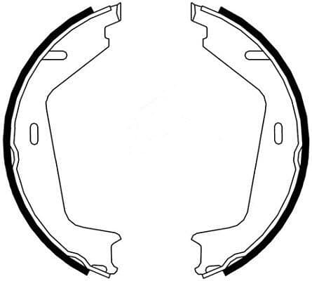 A.B.S. Bromsbackar, sats, parkeringsbrom9071