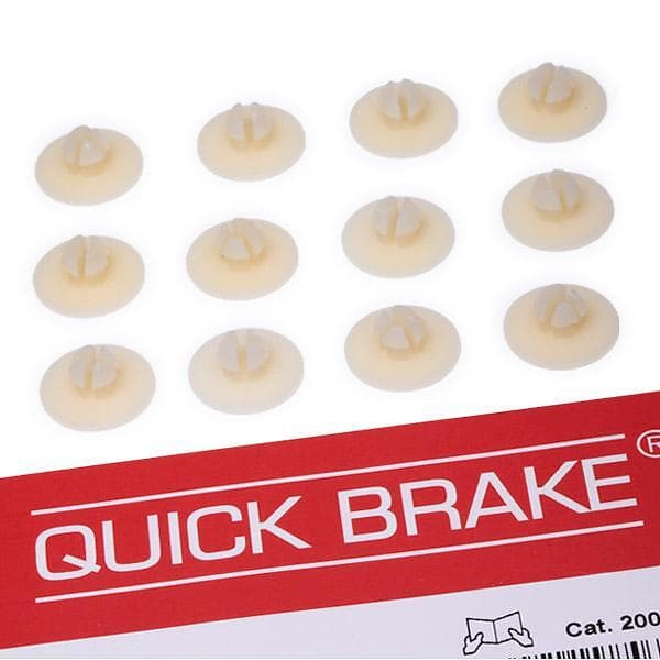 Quick Tillbehörssats, bromsbackar BRAKE 6858K