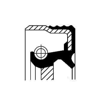 Corteco Packbox, servopump 01020304B
