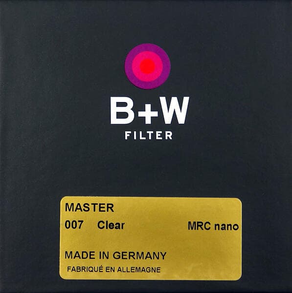 B+W Filter 52 mm Clear MRC Nano Master