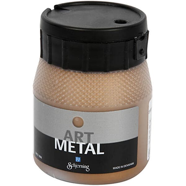 Schjerning Art Metal Akrylfärg Antikguld 250ml