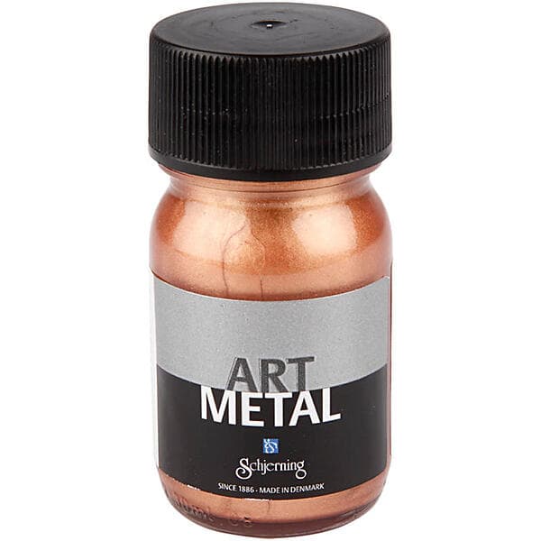 Schjerning Art Metal Akrylfärg Koppar 30ml