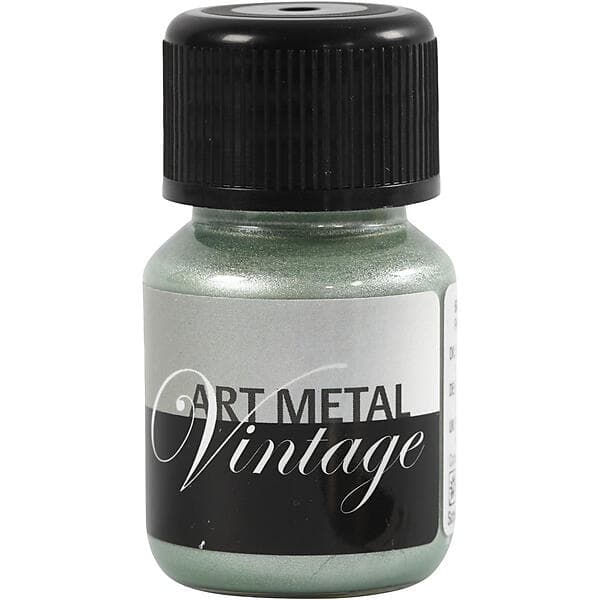 Schjerning Art Metal Akrylfärg Pärlgrön 30ml