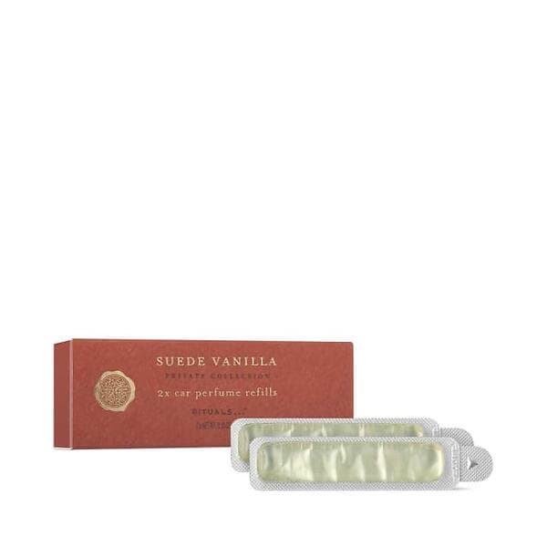 Rituals Suede Vanilla Refill Car Perfume 2x3g