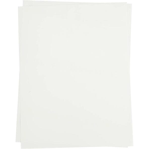 Transferark 21,5x28cm Transparent Till 5 Blad