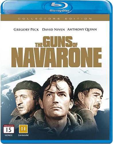 Kanonerna på Navarone (Blu-ray)