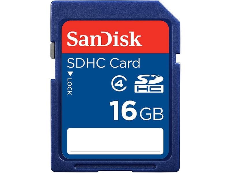 SanDisk SDHC Class 4 16GB