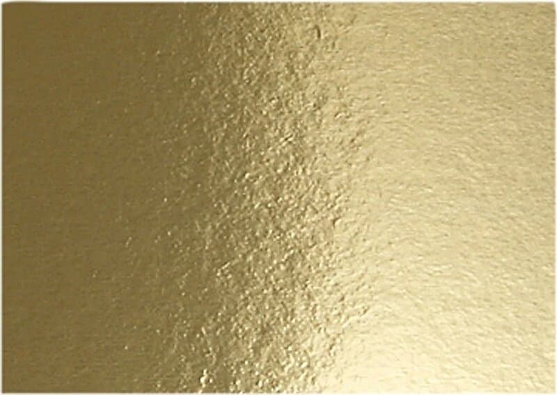 Metallkartong i Guld A4 21x30cm 280g 10 Blad