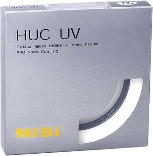 NiSi UV-filter Pro Nano HUC 77mm