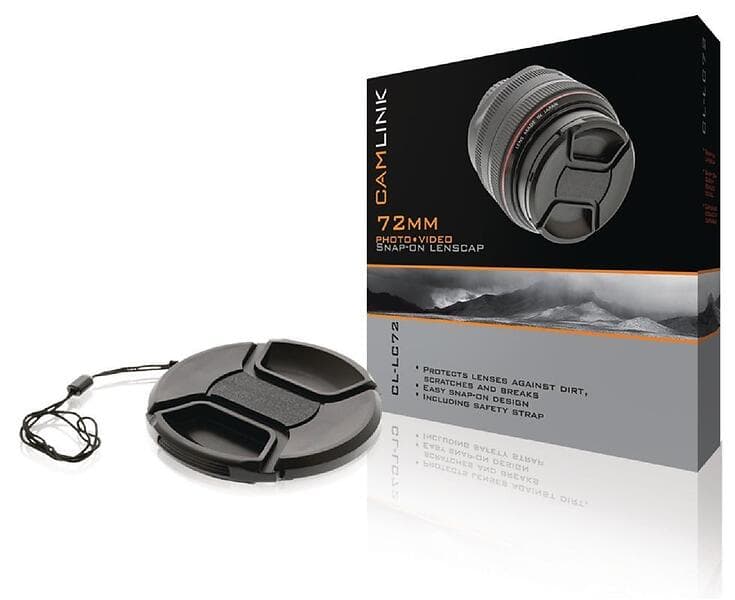Camlink Snap-On Objektivlock 72 mm
