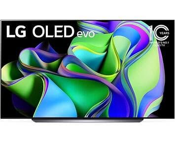 LG OLED83C34LA 83" 4K C3 OLED evo TV