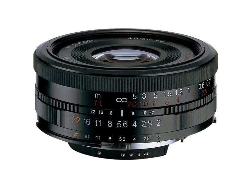 Voigtländer 40/2,0 SLII Ultron for Nikon