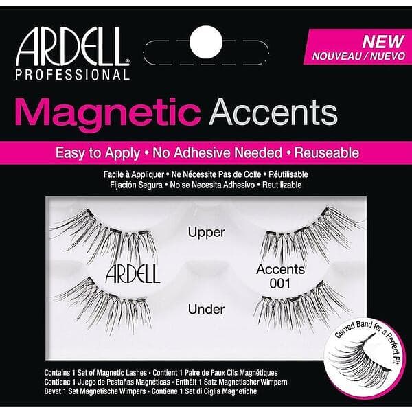 Ardell Magnetic Accents 001 Lashes