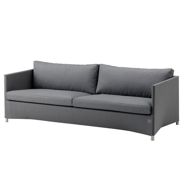 Cane-Line Diamond Soffa (3-sits)
