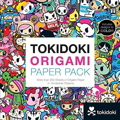 : tokidoki Origami Paper Pack