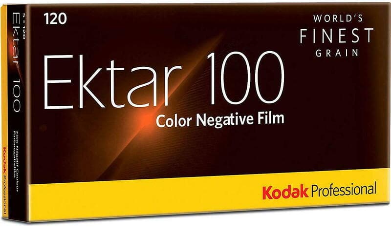 Kodak Ektar 100 120-film 1-pack