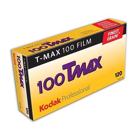 Kodak T-MAX 100 120 5-pack