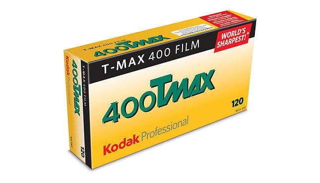 Kodak T-Max 400 120 5-Pack