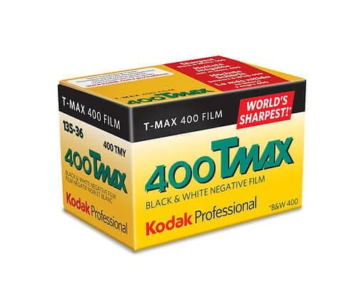 Kodak Svartvit Film T-Max 400 135-24