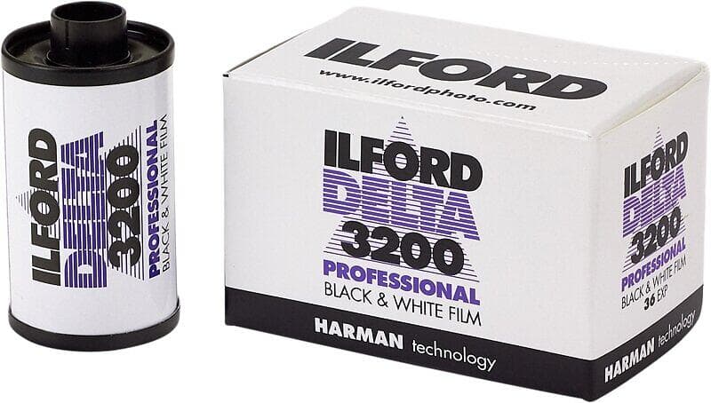 Ilford 3200 Delta 135