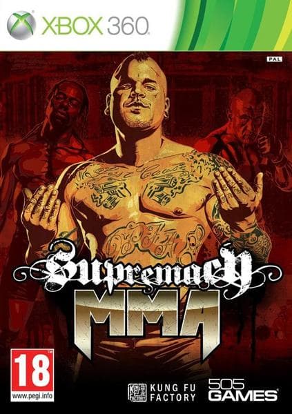 Supremacy MMA (Xbox 360)