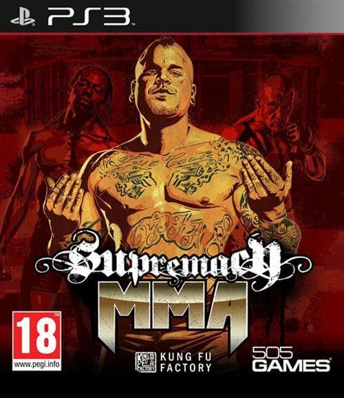 Supremacy MMA (PS3)