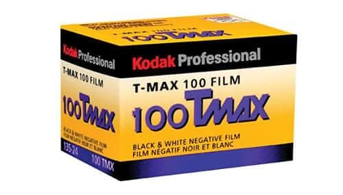 Kodak Black & White Negative Film T-Max 100 135-24