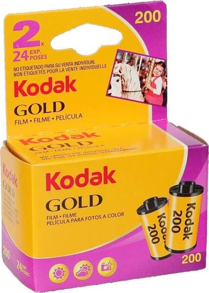 Kodak Gold 200 135/24 2-pack