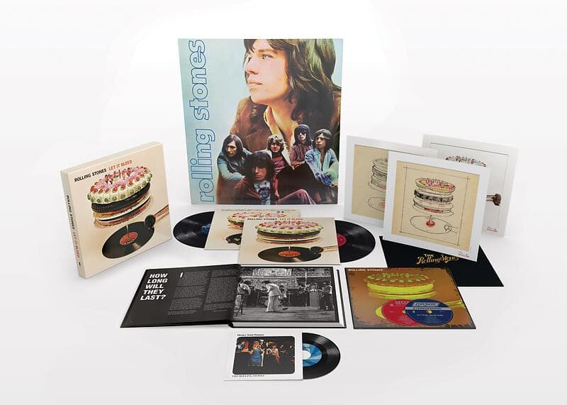 The Rolling Stones - Let It Bleed 50th Anniversary Deluxe Edition Stereo & Mono LP