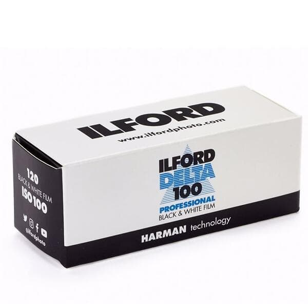 Ilford Delta 100 120