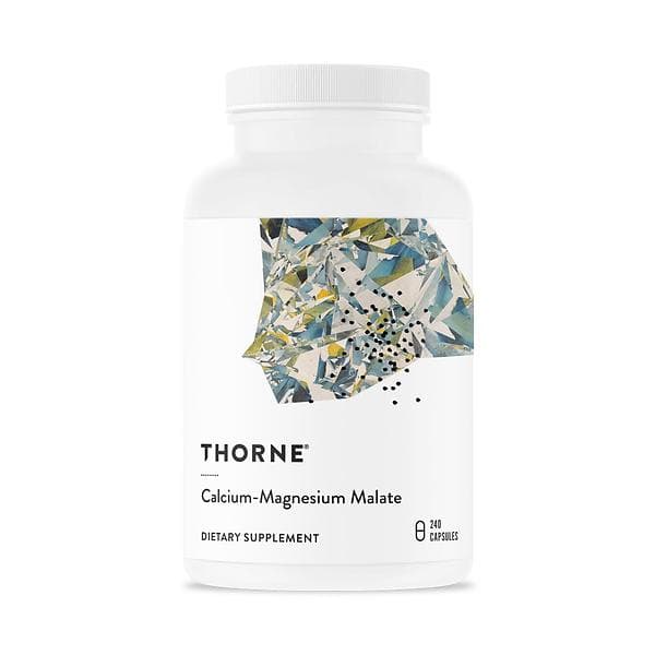 Thorne Research Calcium-Magnesium Malate 240 Kapslar