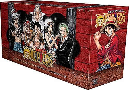 Eiichiro Oda: One Piece Box Set 4: Dressrosa to Reverie