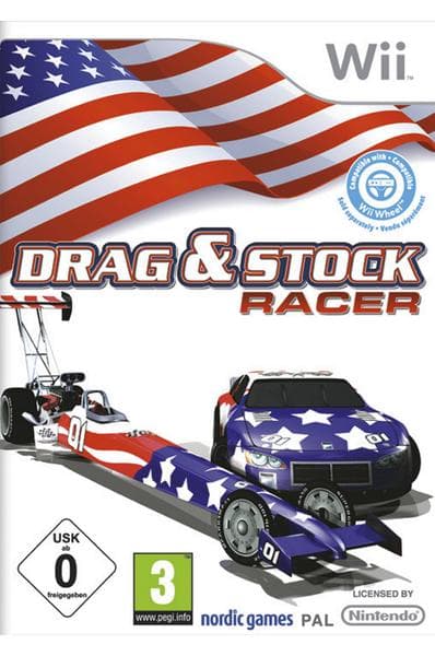 Drag & Stock Racer (Wii)