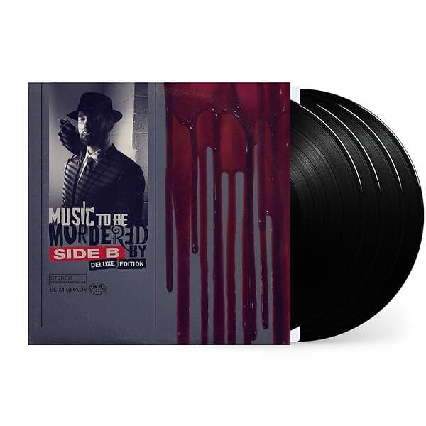 Eminem Music To Be Murdered By Side B (Deluxe Edition) LP
