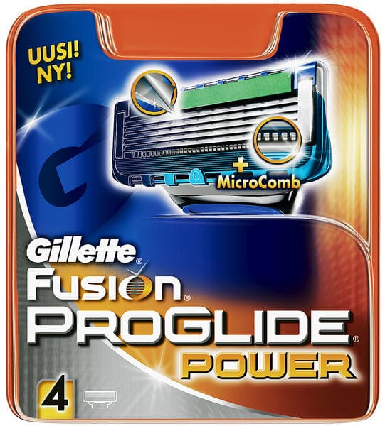 Gillette Fusion ProGlide Power 4-pack