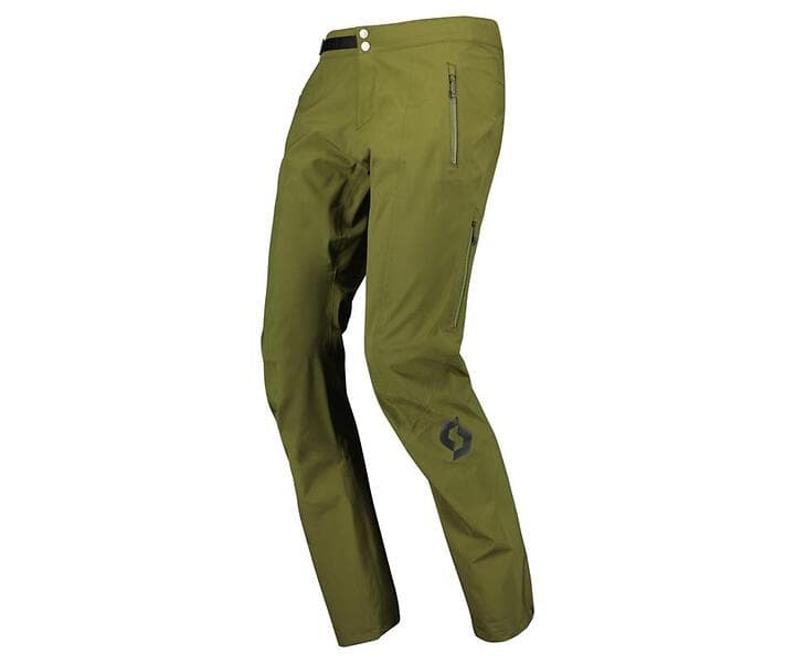 Scott Cykelbyxor Pants Trail Storm WP Fir Green FIR GREEN S