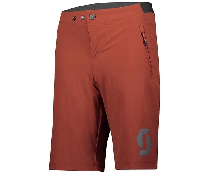 Scott Trail 10 Ls/Fit W/Pad Shorts (Jr)