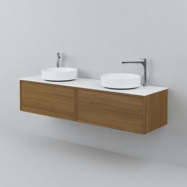 INR Tvättställsskåp Air Wood 1600 Dubbel 363938