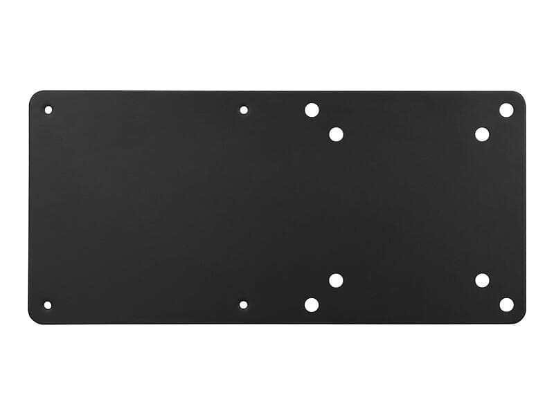 Deltaco Office VESA-kompatibel monteringsplate for mini-PC, svart ARM-0541