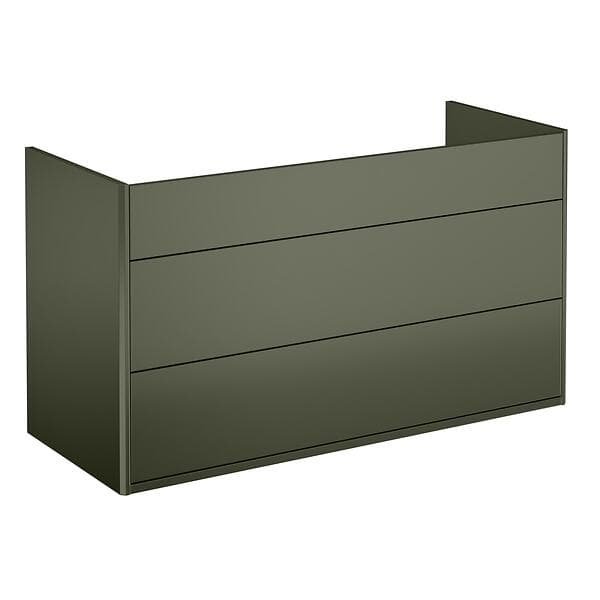 Gustavsberg Tvättställsskåp Graphic 100 cm Grön GB71GCVU10GN00