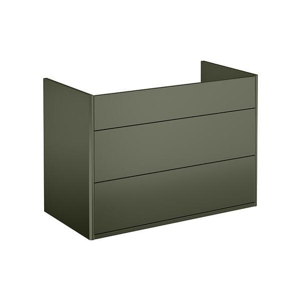 Gustavsberg Tvättställsskåp Graphic 80 cm Grön GB71GCVU80GN00