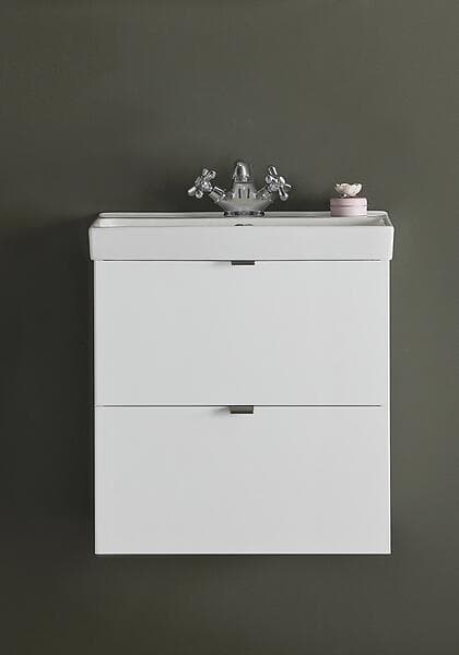Hafa Tvättställsskåp Neat 550 KOMMOD NEAT LÅDOR VIT 1651115