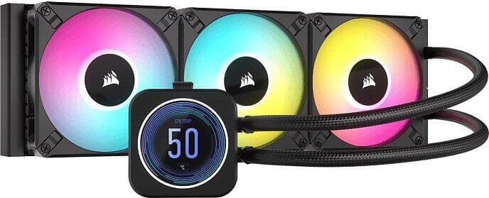 Corsair Hydro iCUE H150i Elite LCD XT 360mm (3x120mm)