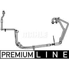 Mahle Original Varibelttrycksledning, klimatanläggning AP 109 000P