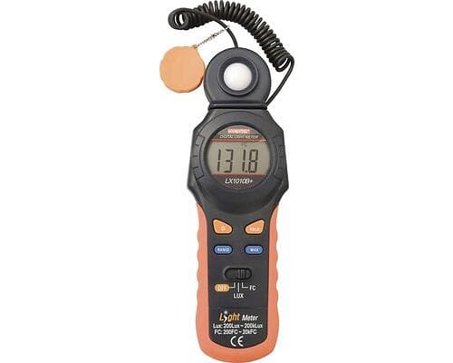 Malmbergs Luxmeter 0-200k Lux