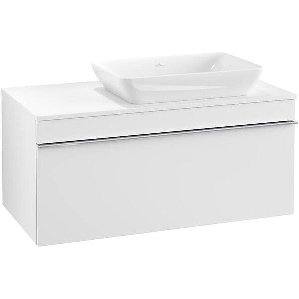 Villeroy & Boch Tvättställsskåp Venticello 96 cm med 1 Låda för Ocentrerat Ytmonterat A94801MS